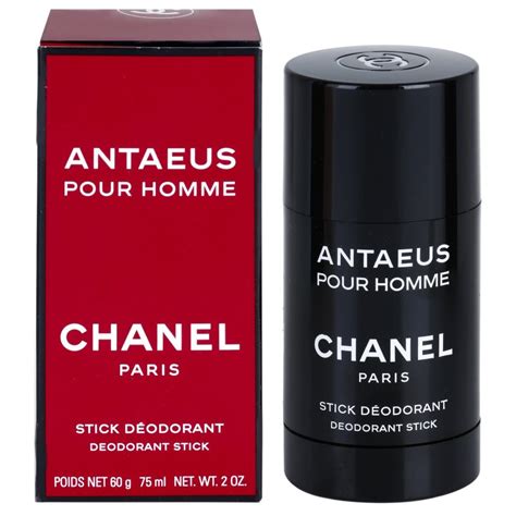 chanel antaeus deostick for men 2.5 oz|ANTAEUS Deodorant Stick .